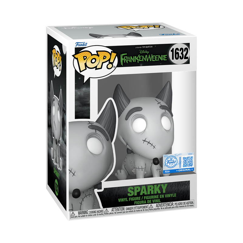 DISNEY: SPARKY (EXCLUSIVE) VINYL FIGURE #1632