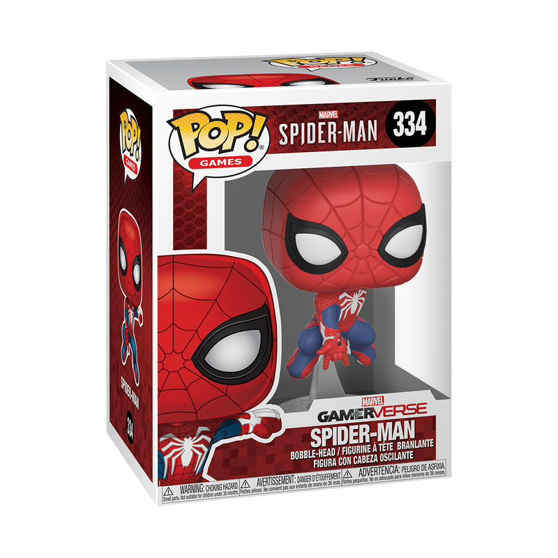 MARVEL: SPIDER-MAN (GAMERVERSE) VINYL FIGURE #334