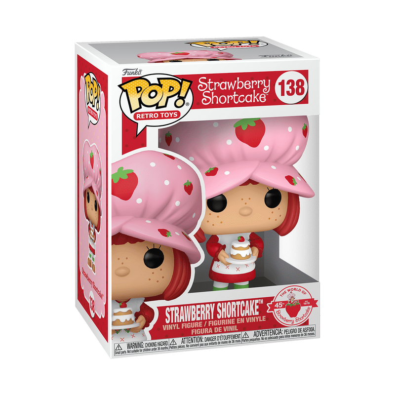 STRAWBERRY SHORTCAKE: STRAWBERRY SHORTCAKE VINYL FIGURE #138