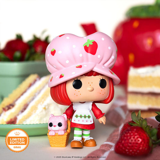 STRAWBERRY SHORTCAKE WITH CUSTARD (750 PCS LIMITED) VINYL FIGURE #1819