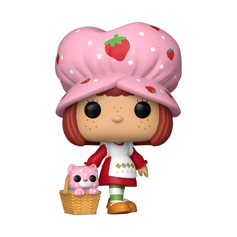 STRAWBERRY SHORTCAKE WITH CUSTARD (750 PCS LIMITED) VINYL FIGURE #1819
