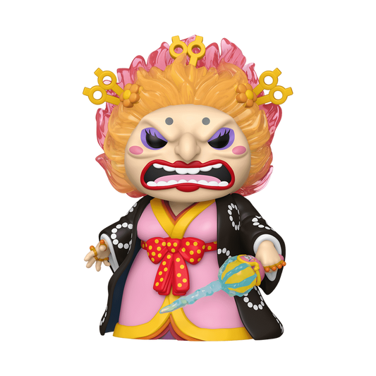ONE PIECE BIG MOM (KIMONO) SUPER 6 3/4-INCH (CHASE) VINYL FIGURE #1915