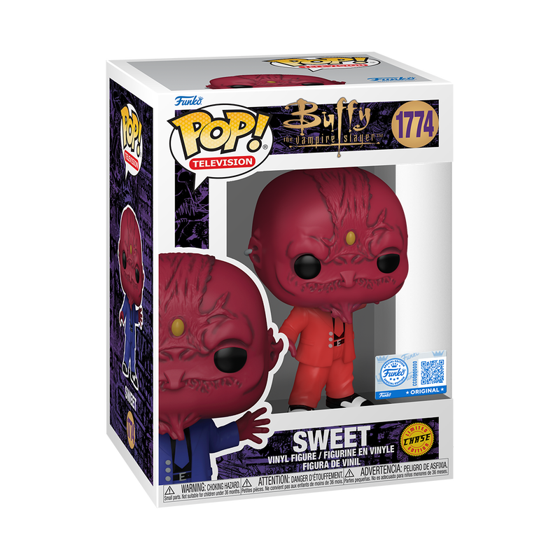 BUFFY THE VAMPIRE SLAYER: SWEET (CHASE) (EXCLUSIVE) VINYL FIGURE #1774