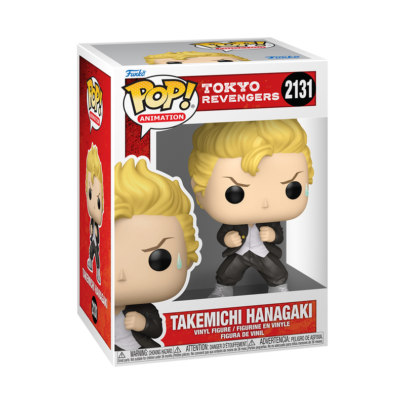 TOKYO REVENGERS: TAKEMICHI HANAGAKI VINYL FIGURE #2131
