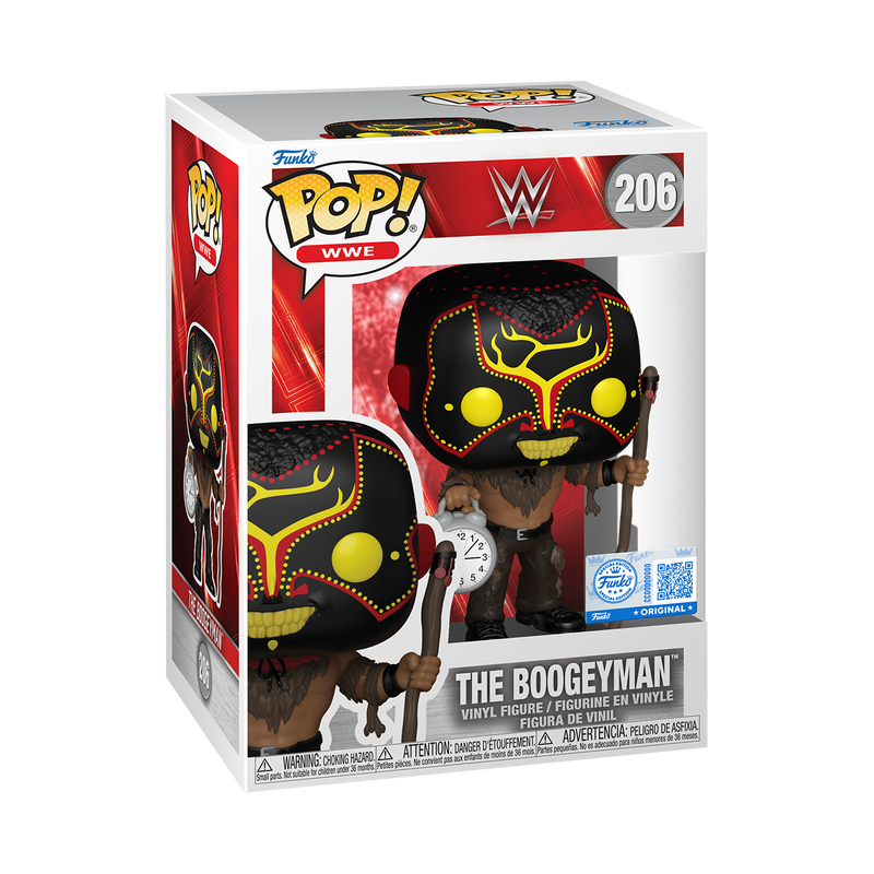 WWE: THE BOOGEYMAN (EXCLUSIVE) VINYL FIGURE #206