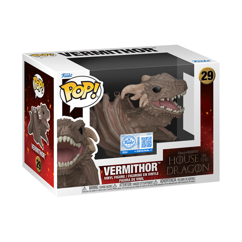 GAME OF THRONES: VERMITHOR (EXCLUSIVE) VINYL FIGURE #29