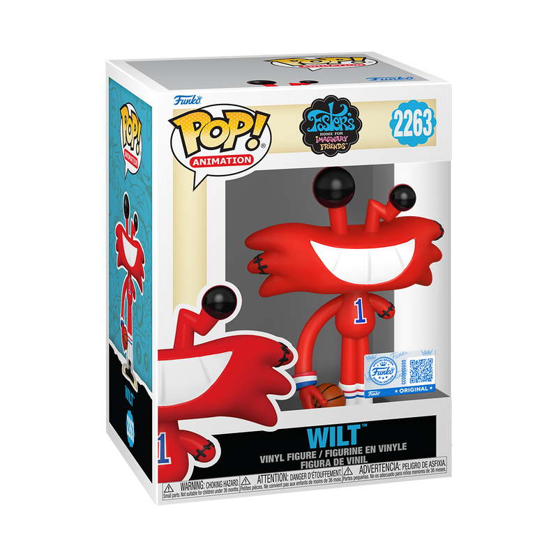 CARTOON NETWORK: WILT (EXCLUSIVE) VINYL FIGURE #2263