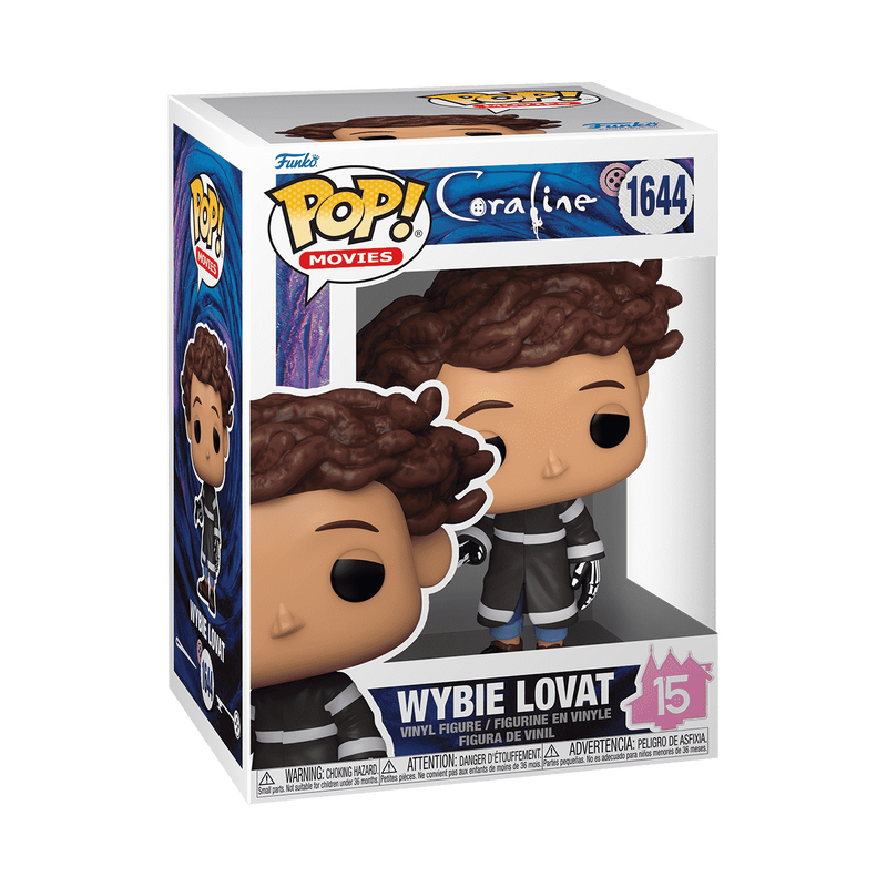 CORALINE: WYBIE LOVAT VINYL FIGURE #1644