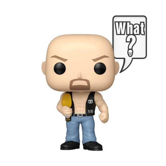 WWE: STONE COLD STEVE AUSTIN (EXCLUSIVE) (9,500 PCS LIMITED) VINYL FIGURE #185