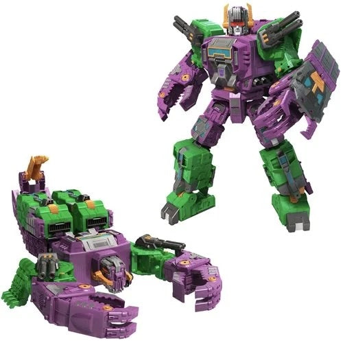 TRANSFORMERS GENERATION WAR FOR CYBERTRON EARTHRISE TITAN SCORPONOK