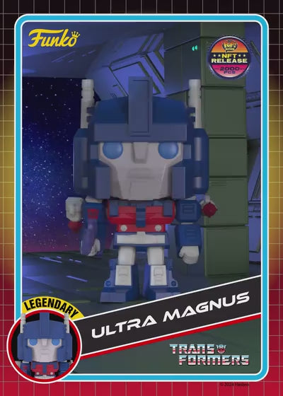 TRANSFORMERS: ULTRA MAGNUS (2,000 PCS LIMITED) VINYL FIGURE #263