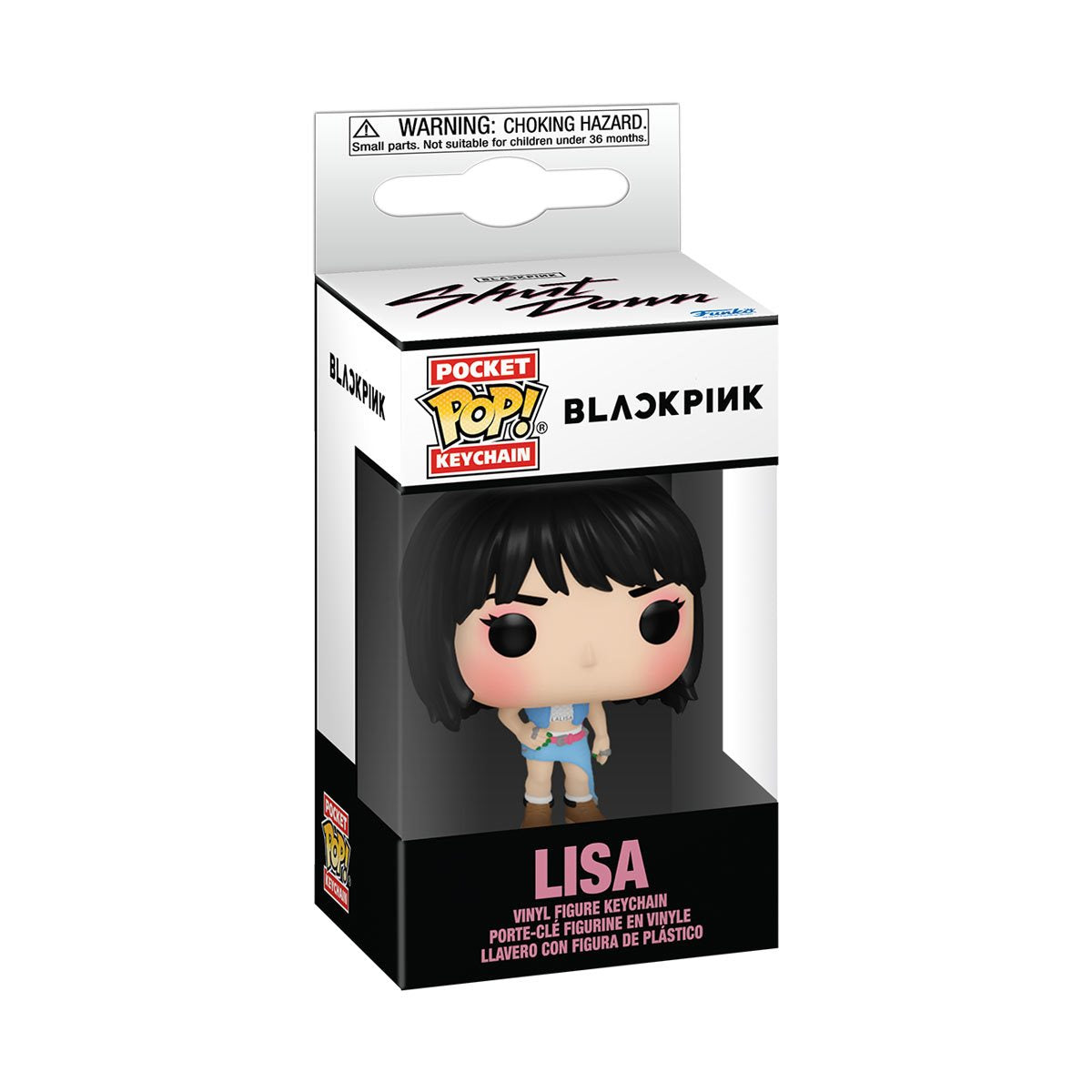 BLACKPINK LISA POCKET POP! KEY CHAIN