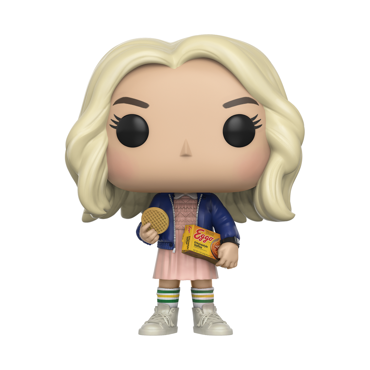 STRANGER THINGS - ELEVEN WITH EGGOS WITH BLONDE WIG (CHASE) POP! VINYL FIGURE - #421