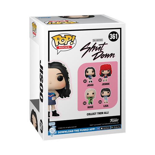 BLACKPINK JISOO POP! VINYL FIGURE #361