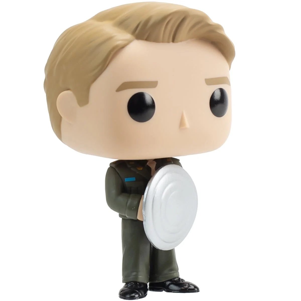 CAPTAIN AMERICA WITH PROTOTYPE SHIELD (EXCLUSIVE) POP! MOVIE VINYL FIGURE - #999