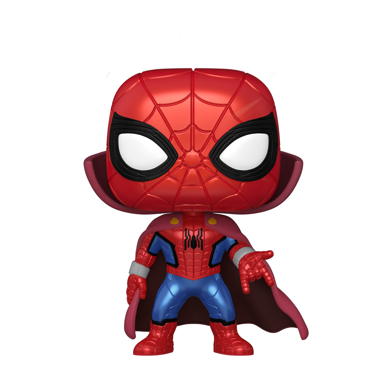 WHAT IF...? - ZOMBIE HUNTER SPIDEY (METALLIC) (EXCLUSIVE) POP! VINYL BOBBLEHEAD - #945
