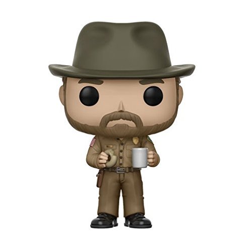 STRANGER THINGS - HOPPER WITH DONUT POP! VINYL FIGURE - #512