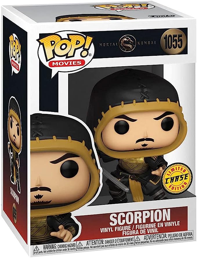 MORTAL KOMBAT SCORPION (CHASE) POP! VINYL FIGURE - #1055
