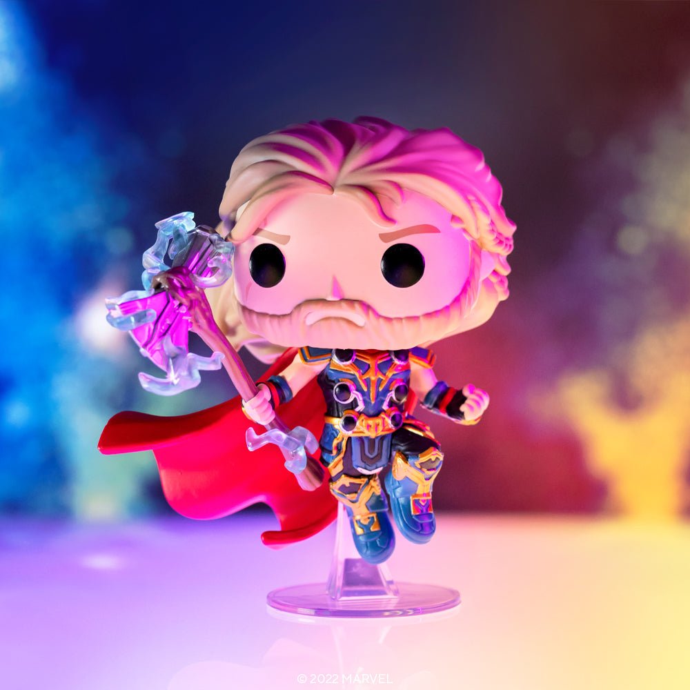 MARVEL THOR: LOVE AND THUNDER - THOR POP! VINYL BOBBLEHEAD - #1040