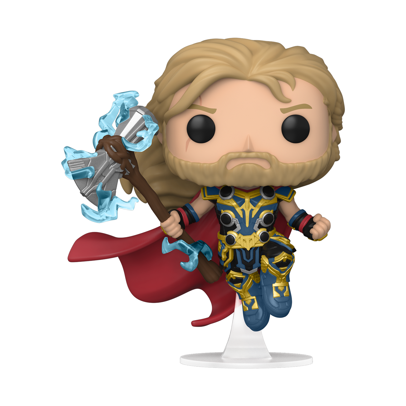 MARVEL THOR: LOVE AND THUNDER - THOR POP! VINYL BOBBLEHEAD - #1040