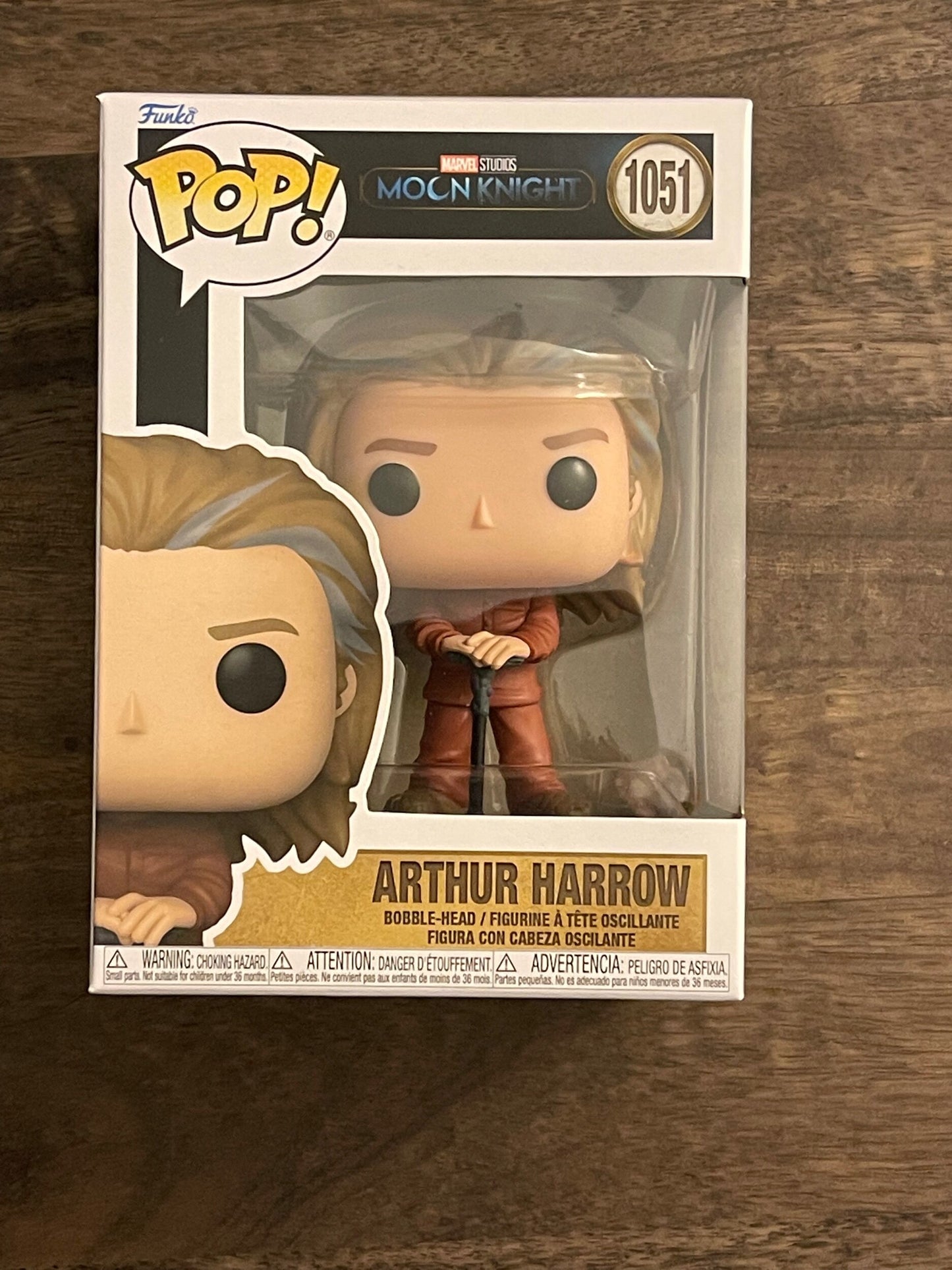 MARVEL: MOON KNIGHT ARTHUR HARROW POP! VINYL BOBBLEHEAD - #1051