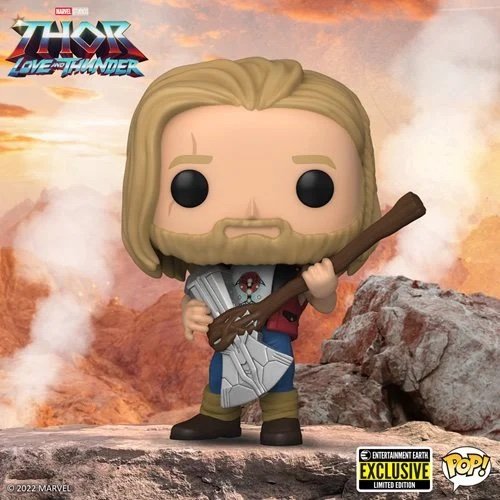 THOR: LOVE AND THUNDER - RAVAGER THOR (EXCLUSIVE) POP! VINYL FIGURE - #1085