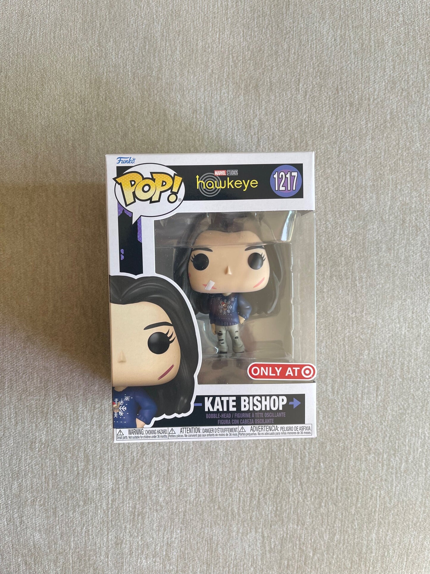 MARVEL: HAWKEYE - KATE BISHOP (EXCLUSIVE) POP! VINYL FIGURE - #1217