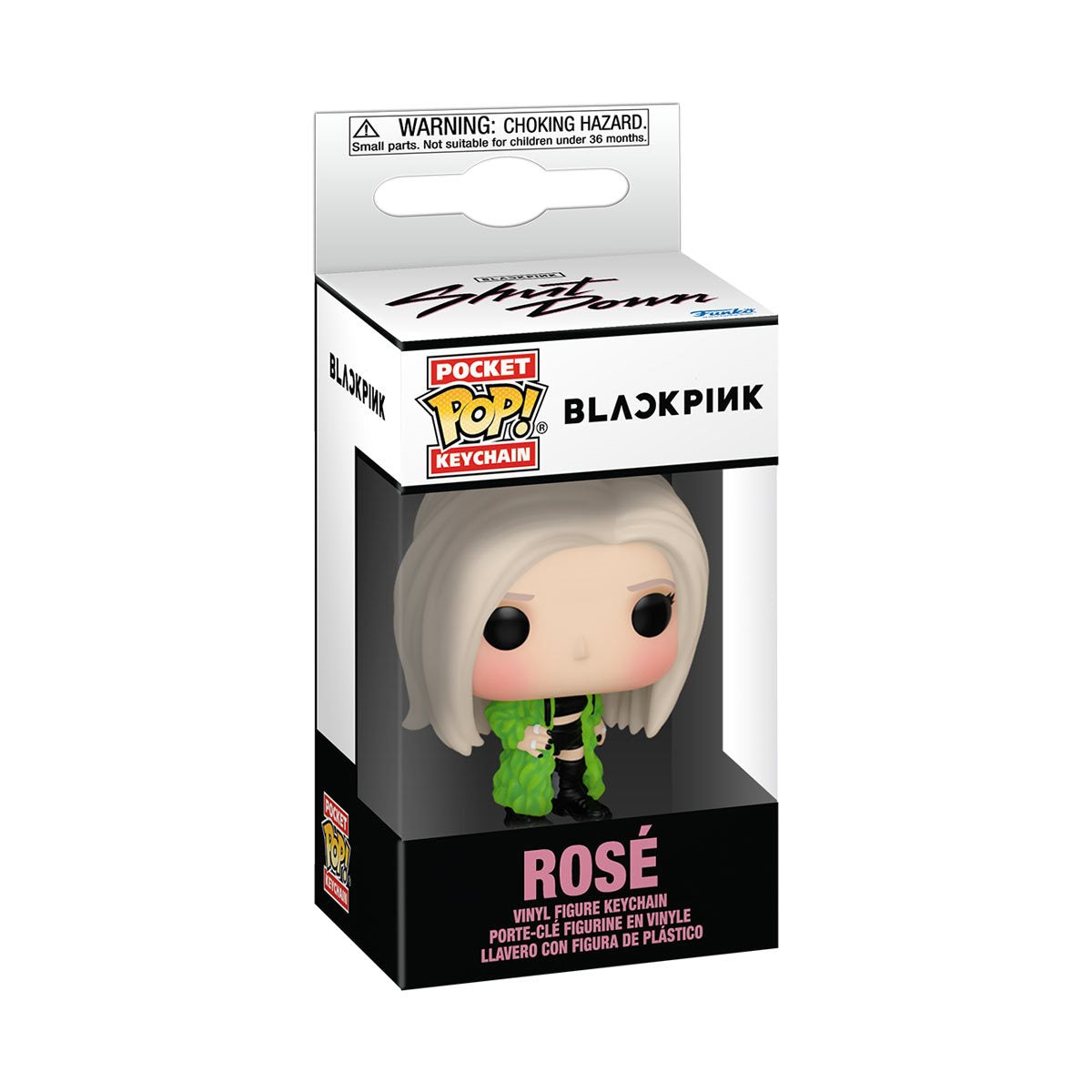 BLACKPINK ROSE POCKET POP! KEY CHAIN
