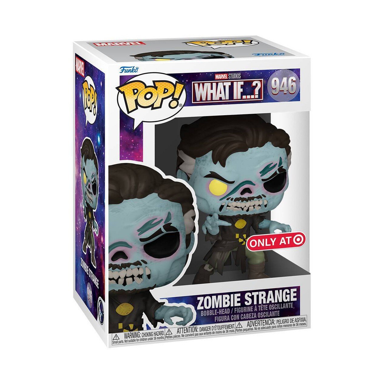 MARVEL WHAT IF...? - ZOMBIE DOCTOR STRANGE (EXCLUSIVE) POP! VINYL FIGURE - #946
