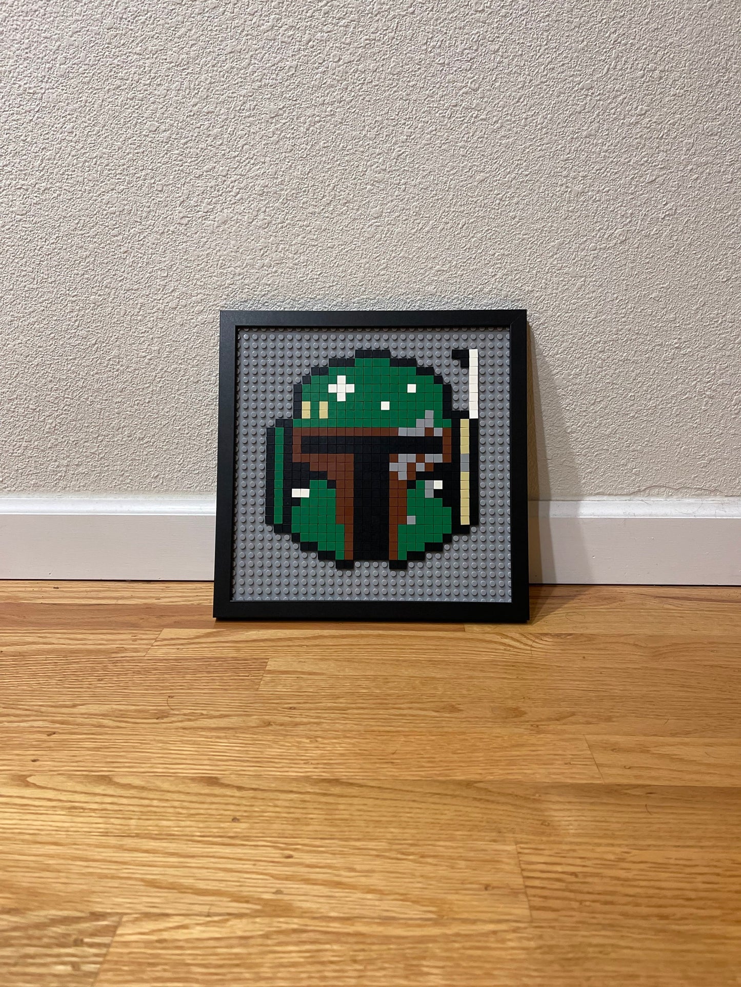 STAR WARS BOBA FETT PIXEL ART