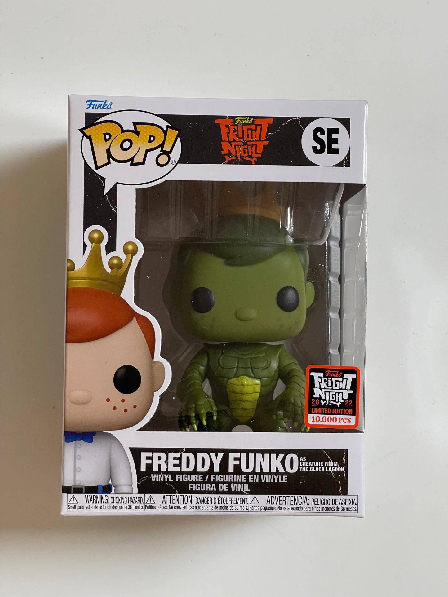 FRIGHT NIGHT: FREDDY FUNKO AS CREATURE FROM THE BLACK LAGOON POP! VINYL FIGURE - 10,000 PCS LIMITED EDITION