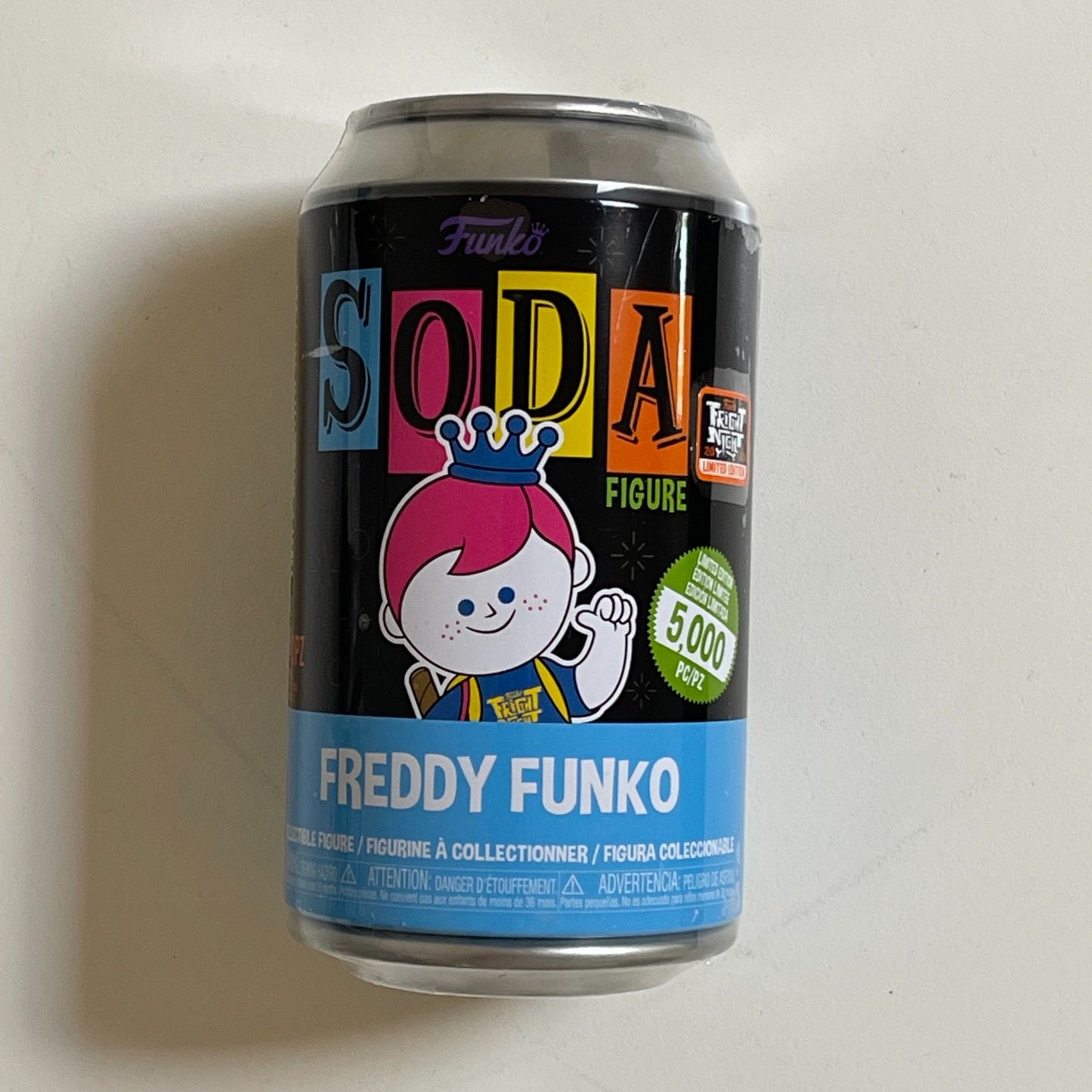 FRIGHT NIGHT: FREDDY FUNKO SODA FIGURE - 5,000 PCS LIMITED EDITION