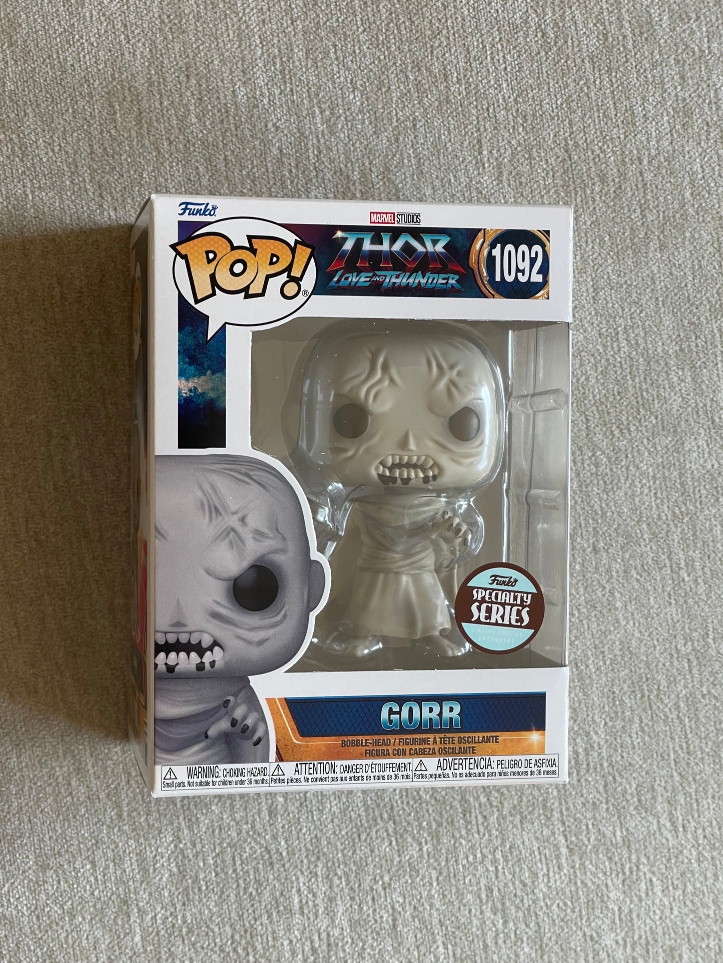 THOR: LOVE AND THUNDER - GORR (SPECIALTY SERIES) POP! VINYL FIGURE - #1092