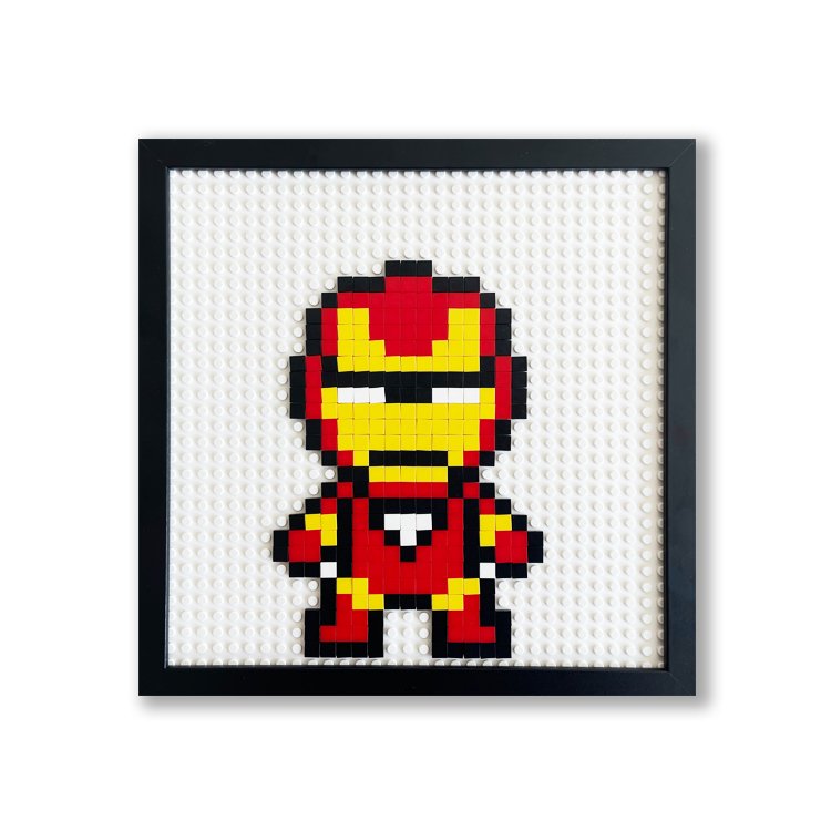 IRON MAN PIXEL ART