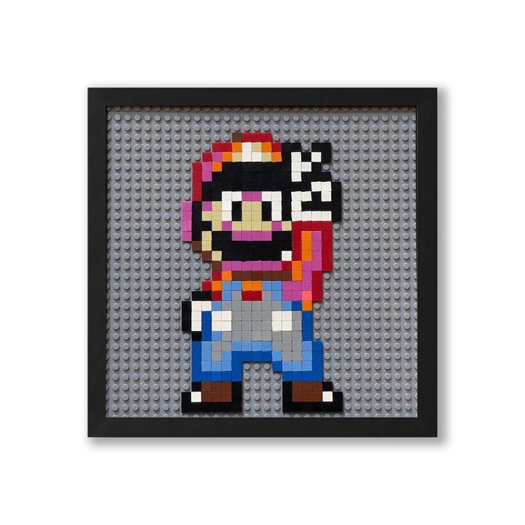 MARIO PIXEL ART
