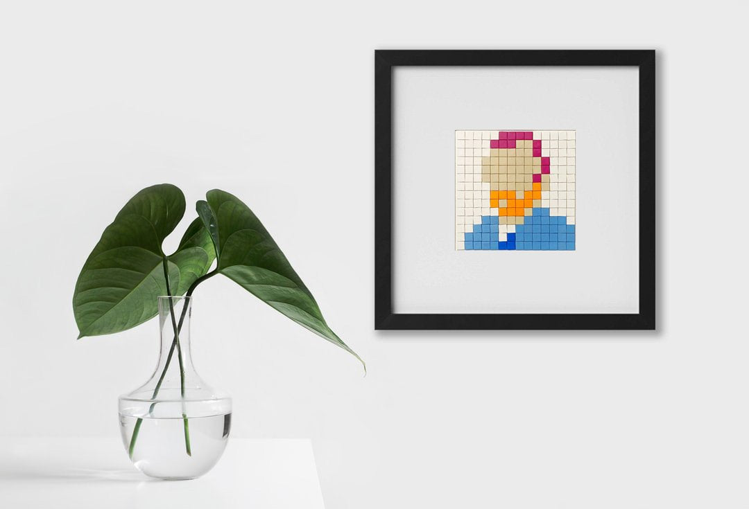 VINCENT VAN GOGH PIXEL ART