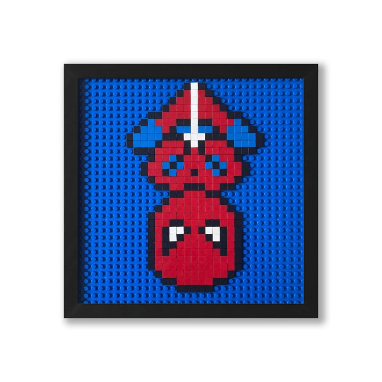 SPIDER-MAN PIXEL ART