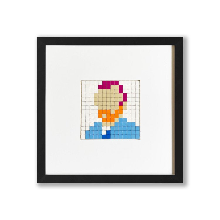 VINCENT VAN GOGH PIXEL ART