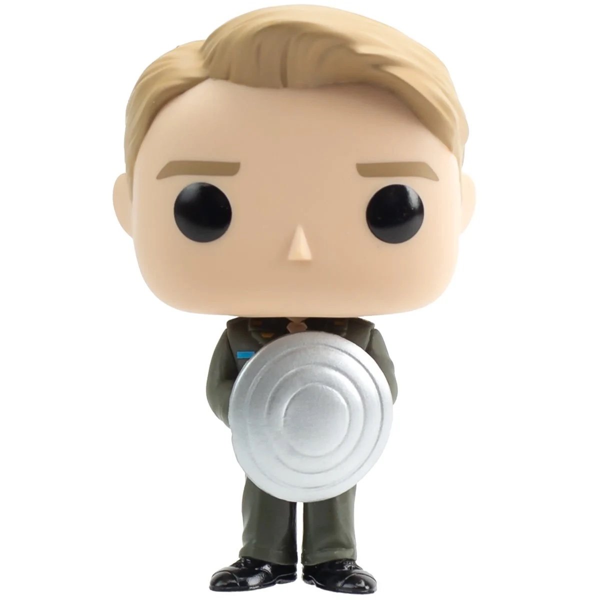 CAPTAIN AMERICA WITH PROTOTYPE SHIELD (EXCLUSIVE) POP! MOVIE VINYL FIGURE - #999