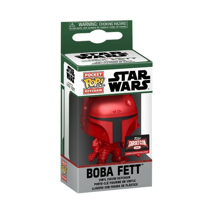 STAR WARS: BOOK OF BOBA FETT POCKET POP! LIMITED EDITION KEY CHAIN