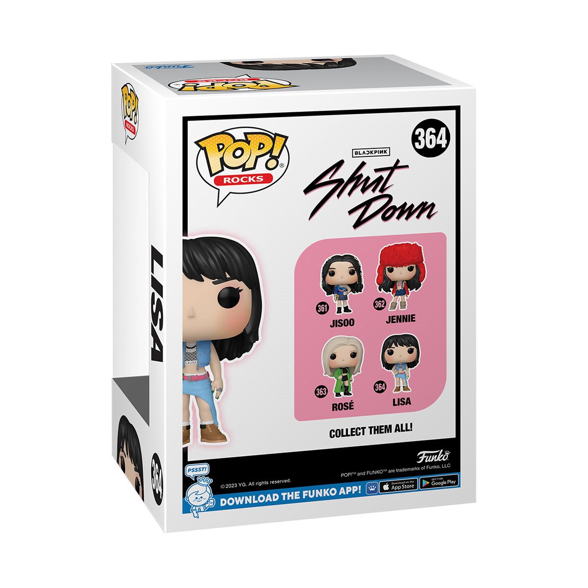 BLACKPINK LISA POP! VINYL FIGURE #364