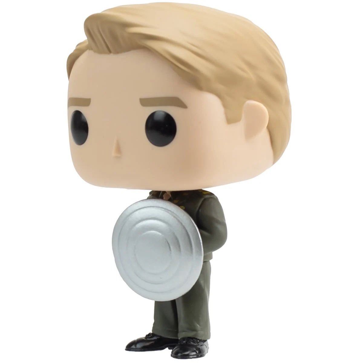 CAPTAIN AMERICA WITH PROTOTYPE SHIELD (EXCLUSIVE) POP! MOVIE VINYL FIGURE - #999