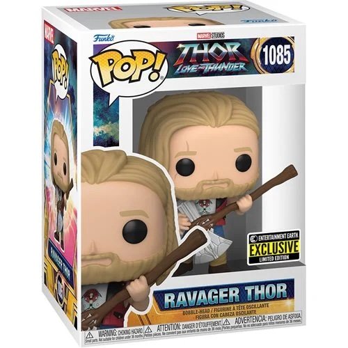 THOR: LOVE AND THUNDER - RAVAGER THOR (EXCLUSIVE) POP! VINYL FIGURE - #1085