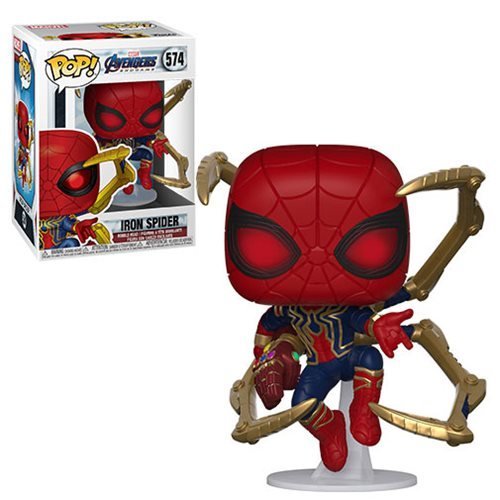 AVENGERS: ENDGAME IRON SPIDER NANO GAUNTLET POP! VINYL FIGURE - #574