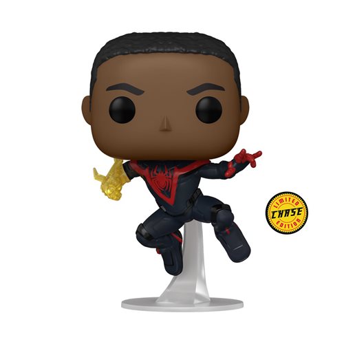 SPIDER-MAN MILES MORALES CLASSIC SUIT POP! VINYL FIGURE #765