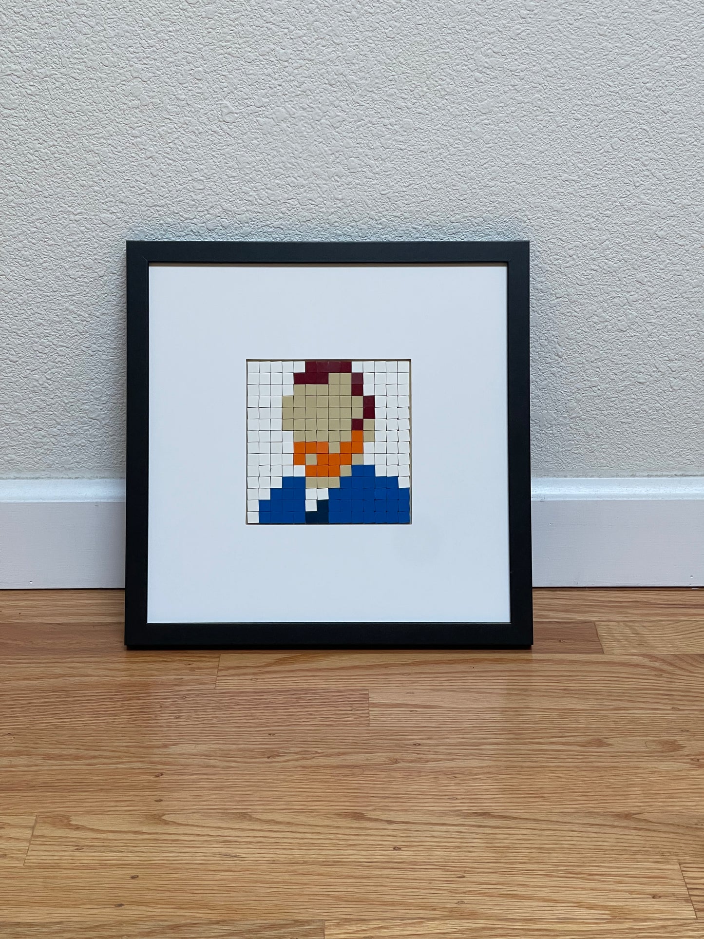 VINCENT VAN GOGH PIXEL ART