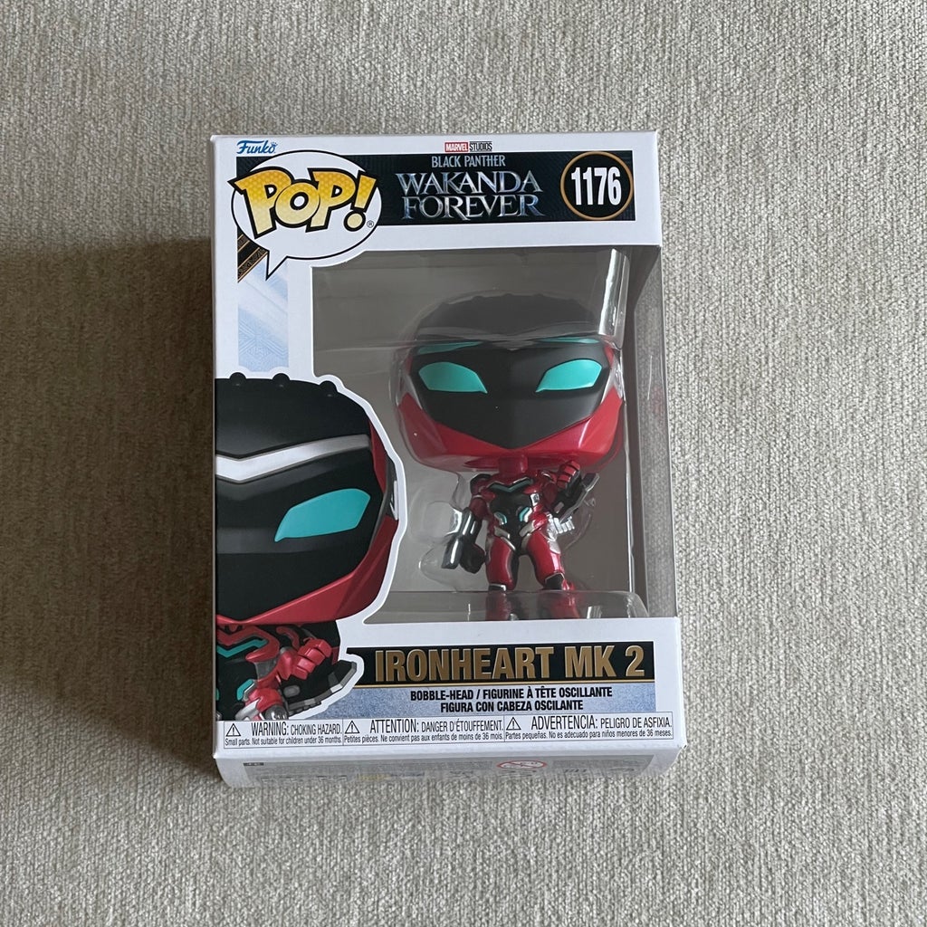 BLACK PANTHER: WAKANDA FOREVER - IRONHEART MK 2 POP! VINYL FIGURE - #1176