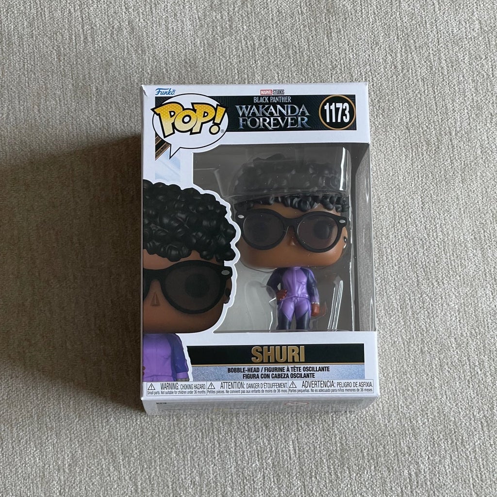 BLACK PANTHER: WAKANDA FOREVER - SHURI WITH SUNGLASSES POP! VINYL FIGURE - #1173