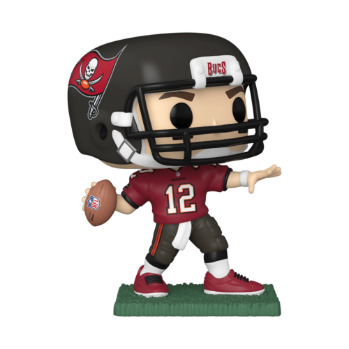 TOM BRADY (HOME UNIFORM) - BUCCANEERS POP! VINYL FIGURE - #157