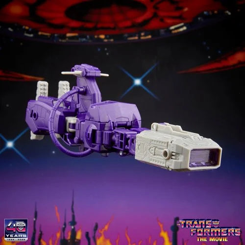 TRANSFORMERS STUDIO SERIES 86 VOYAGER CLASS TRANSFORMERS: THE MOVIE SHOCKWAVE